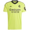 Real Madrid Courtois 1 Keeper Tredjedrakt 2024-25 Kortermet